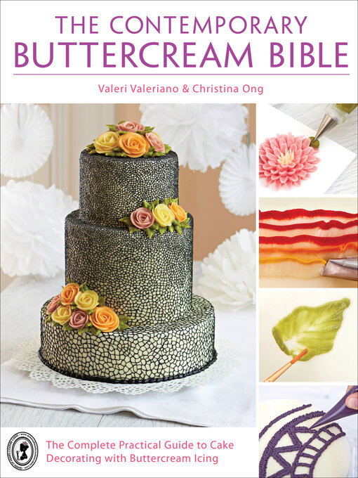 Upplýsingar um The Contemporary Buttercream Bible eftir Valeri Valeriano - Til útláns